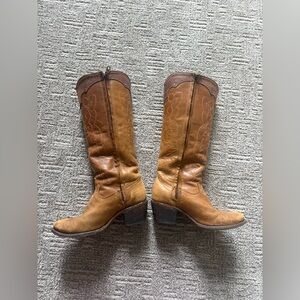 Women’s Corral Knee high Leather boots